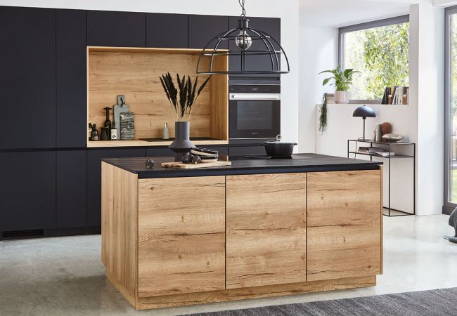 Loftküche im Industrial Style