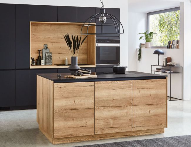 Loftküche im Industrial Style